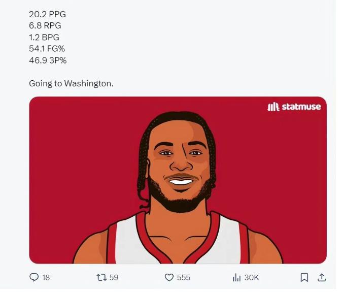 1换2交易达成！火箭送走惠特摩尔原因曝光，管理层的做法太赞了