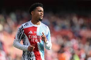 开云登录入口-基翁：恩瓦内里在阿森纳会获得出场机会，对他的续约我毫不怀疑