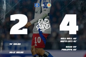 开云-爱游戏-还剩5轮开始控分❓️汉堡本轮2-4不敌保级队 先赛1场领先第4名5分