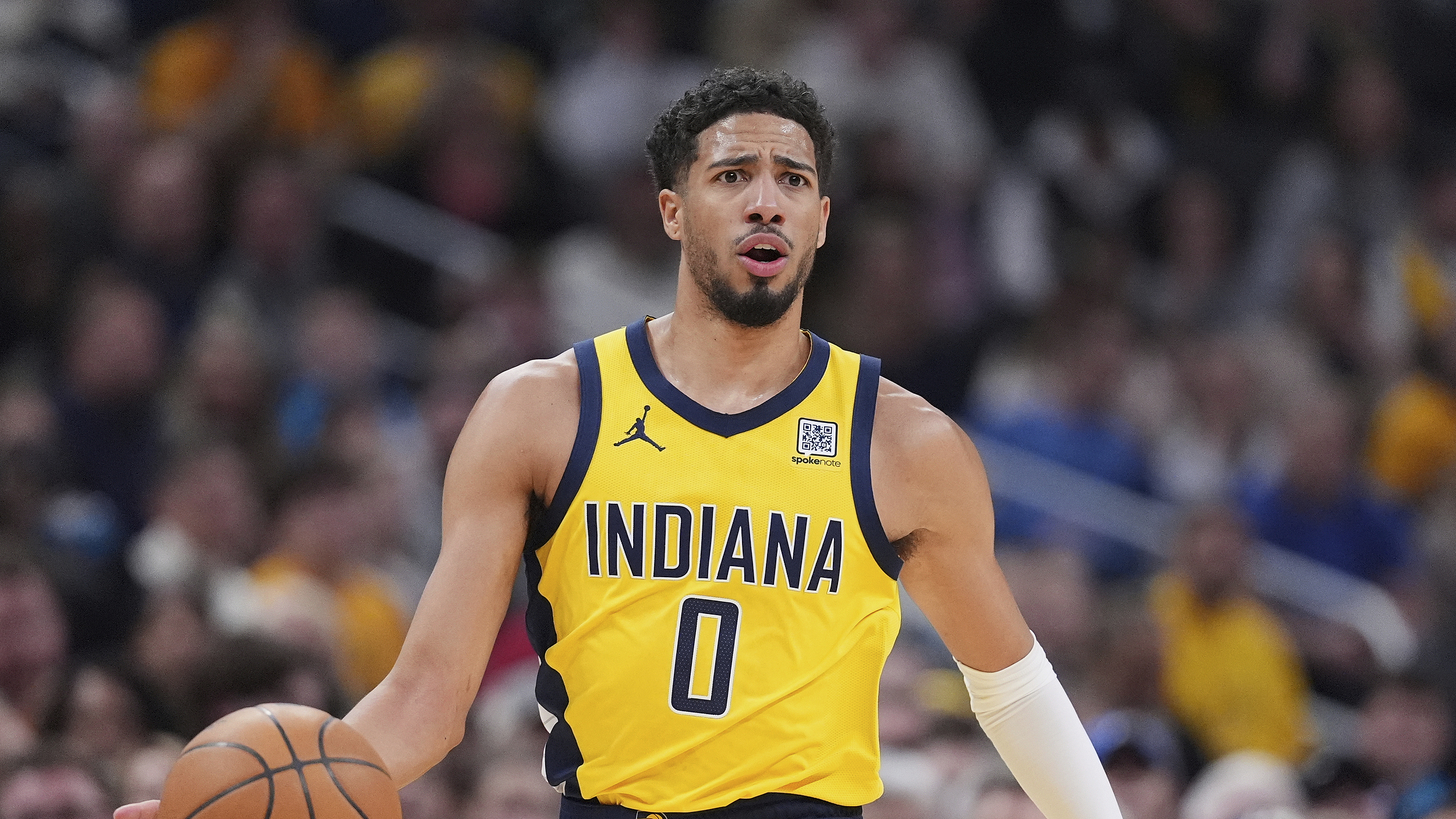 🎤哈利伯顿：一切都是为了赢球，如果2-2去到客场情况大有不同