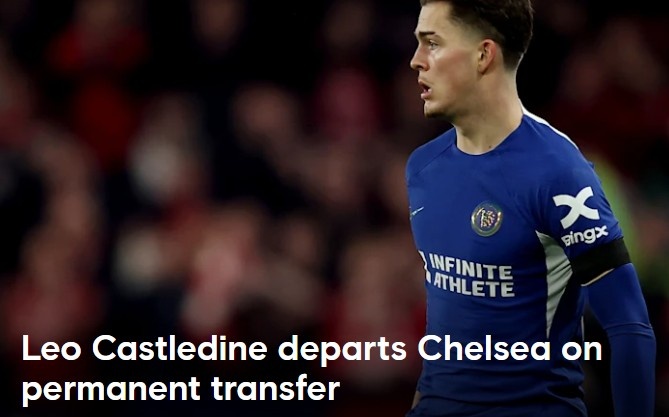 开云登录入口-官方：20岁切尔西青训球员卡斯尔代恩加盟英冠球队米德尔斯堡