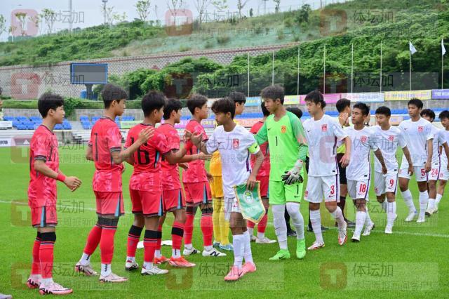 开云-爱游戏-U15国少结束韩国拉练 最现实目标仍是亚洲前八