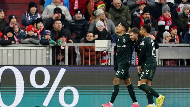 开云登录入口-【德甲】魏泽单兵爆射，拜仁主场爆冷，0-1不敌不来梅