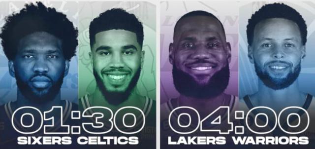 开云体育平台-【观察】揭幕战看点汇总 湖人大闹勇士戒指之夜？